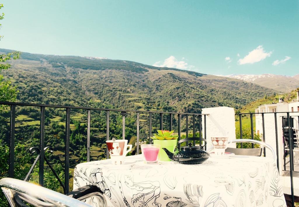 Apartamentos Vista Veleta Capileira Buitenkant foto