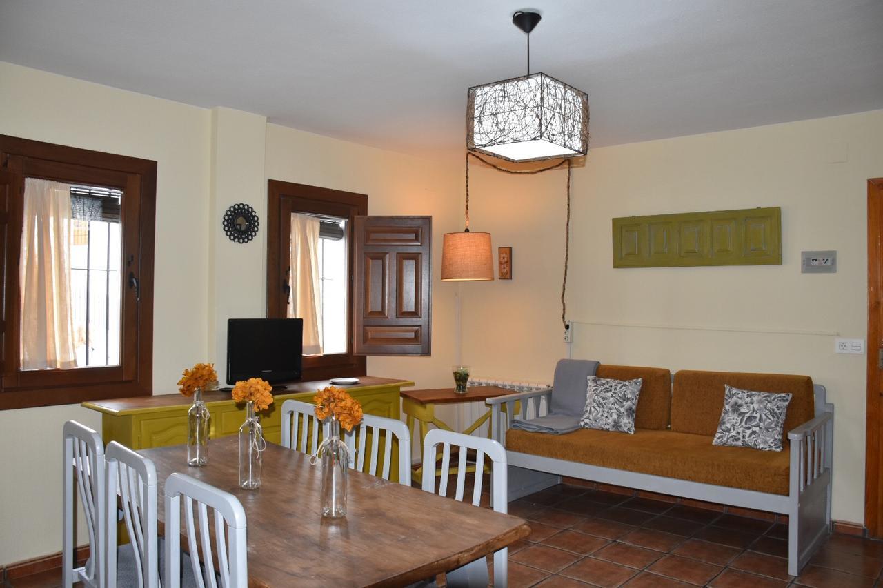 Apartamentos Vista Veleta Capileira Buitenkant foto