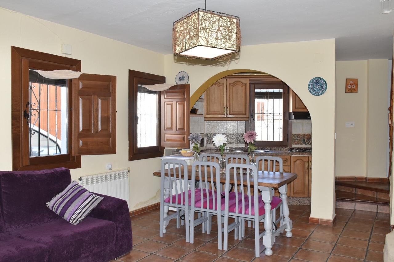 Apartamentos Vista Veleta Capileira Buitenkant foto